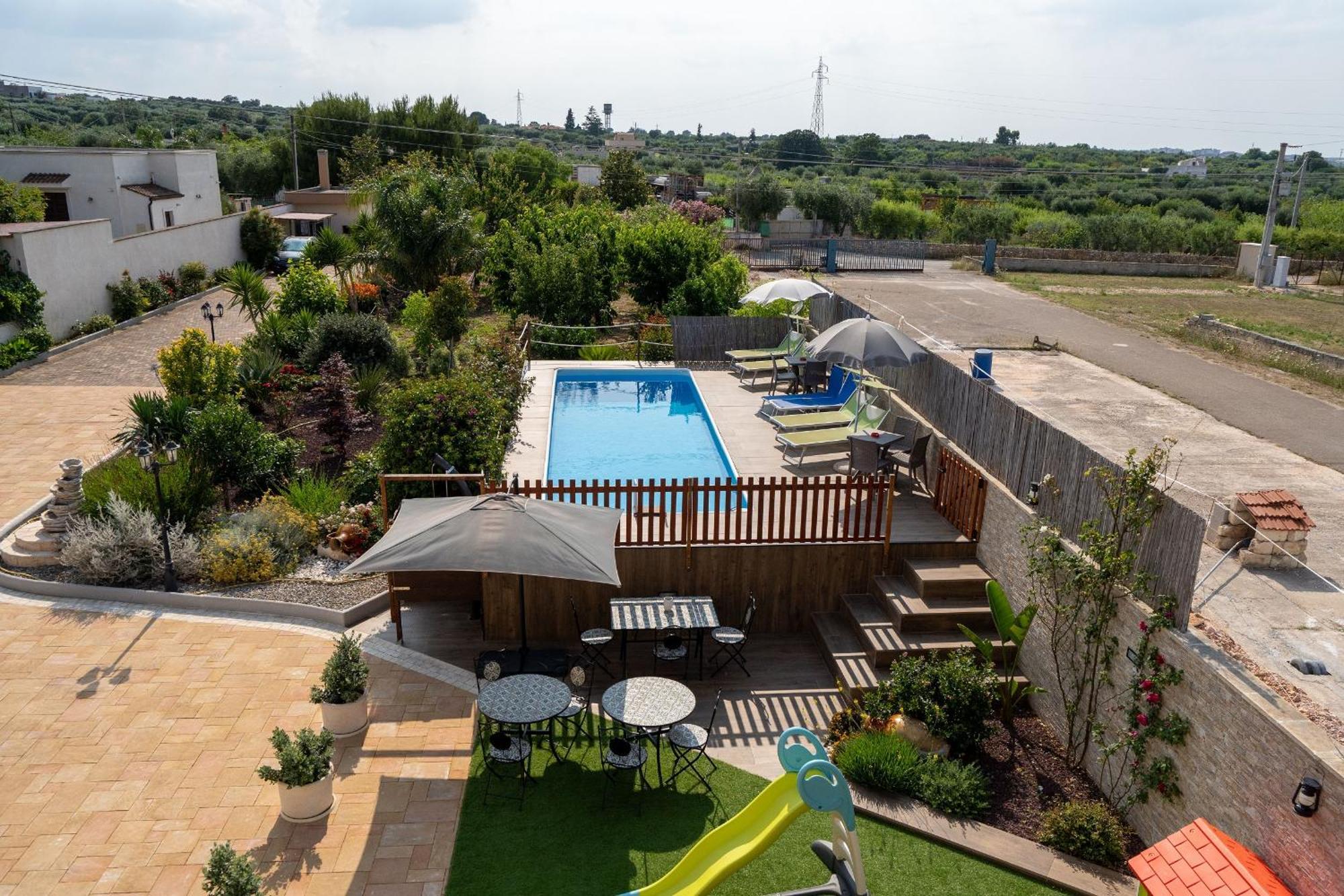 Villa Dario Кастеллана-Гротте Экстерьер фото